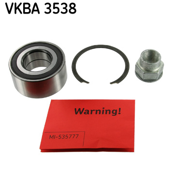 Roulement de roue SKF VKBA 3538